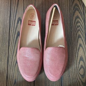 Fitflop Lizard Print Sneakerloafer Size 11 Color: Tandori Spice